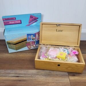 BARBIE *SKELETON KEY*LANE HOPE CHEST 11.5" DOLL CLOTHES AND ACCESSORIES VINTAGE